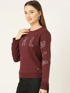 Monte Carlo Typography Sweatshirt