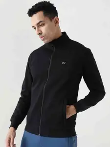 Wildcraft Men Black Sweatshirt