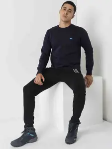 Wildcraft Men Navy Blue Sweatshirt