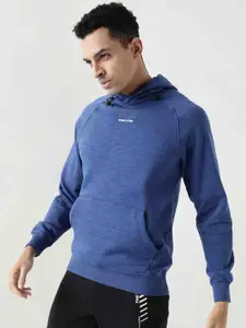 Wildcraft Men Blue Hooded Sweatshirt