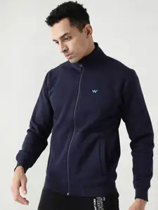 Wildcraft Men Navy Blue Sweatshirt