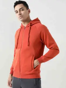 Wildcraft Men Orange Sweatshirt