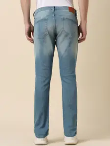 Allen Solly Men Blue Slim Fit Heavy Fade Jeans
