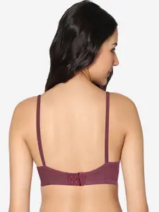 In Care Full Coverage Non Padded Pure Cotton Everyday Bra With All Day Comfort