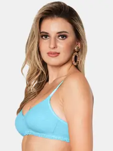 Sonari Medium Coverage Lightly Padded Everyday Bra With All Day Comfort