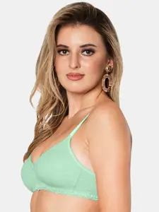 Sonari Medium Coverage Lightly Padded Everyday Bra With All Day Comfort