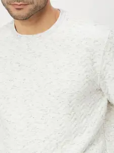 Mufti Abstract Printed Pullover Sweatshirt