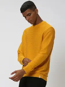 Mufti Textured Pullover Sweatshirt