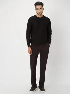 Mufti Ribbed Long Sleeves Pullover