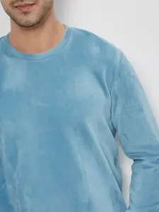 Mufti Long Sleeves Round Neck Sweatshirt