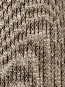 Koton Ribbed V-Neck Long Sleeves Acrylic Cardigan Sweater