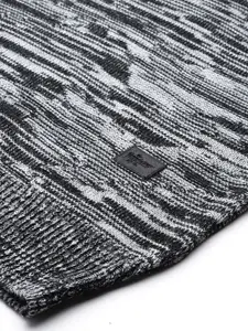 Roadster Men Self Design Acrylic Pullover