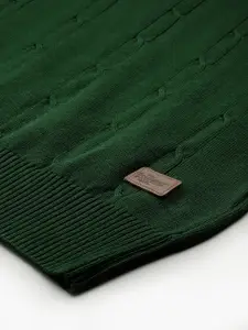 Roadster Men Striped Pullover Sweater