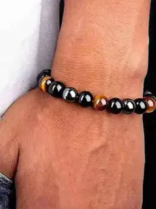 KARISHMA KREATIONS Men Artificial Beads Studded Bracelet