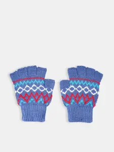 Pantaloons Junior Boys Woven-Designed Gloves