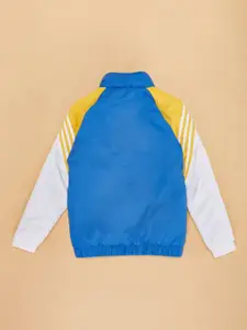 YU by Pantaloons Boys Mock Collar Bomber Jacket