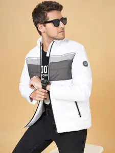 YU by Pantaloons Colourblocked Padded Jacket