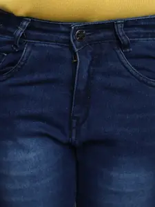 V-Mart Boys Mid Rise Clean Look Light Fade Cotton Jeans