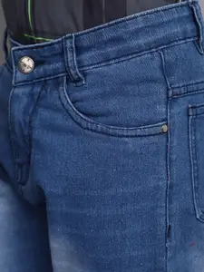 V-Mart Boys Clean Look Light Fade Cotton Jeans