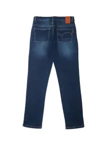 Gini and Jony Boys Clean Look Mid-Rise Regular Fit Cotton Jeans