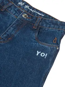 Gini and Jony Girls Mid Rise Clean Look Jeans