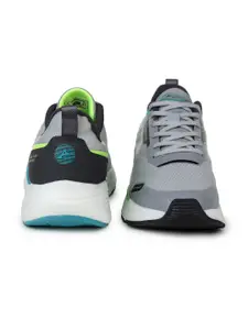 ABROS Men Fossil Lace-Up Running Shoes