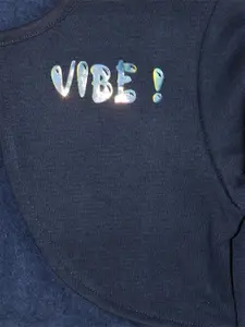 KiddoPanti Girls Printed Crop Button Shrug