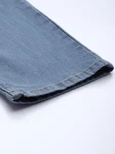 Levis Men Mid-Rise 511 Slim Fit Light Fade Stretchable Jeans