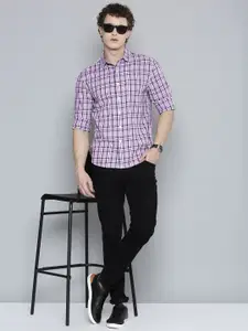 Levis Slim Fit Checked Pure Cotton Casual Shirt