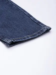 Levis Men 512 Slim Fit Heavy Fade Low Rise Stretchable Jeans