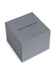 French Connection Men Stainless Steel Analogue Watch With Bracelet
