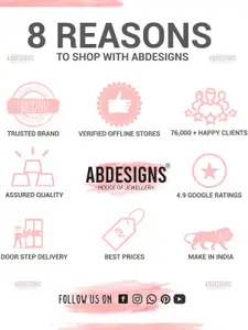 ABDESIGNS Women Elasticated Beads Bracelet