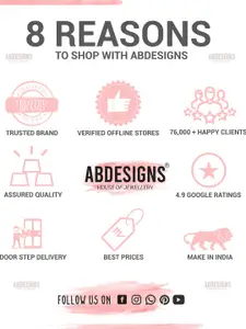 ABDESIGNS Women Elasticated Beads Bracelet