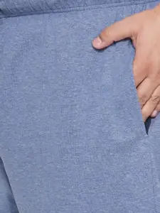 Santonio Men Plus Size Mid Rise Sports Shorts