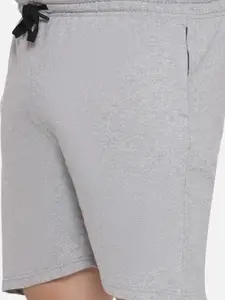 Santonio Men Plus Size Skinny Fit Pure Cotton Sports Shorts