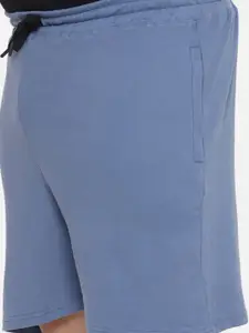 Santonio Men Plus Size Skinny Fit Pure Cotton Sports Shorts