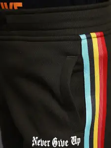 V-Mart Boys Mid-Rise Cotton Track Pant