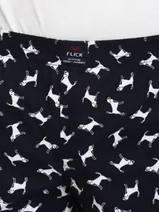 V-Mart Men Conversational Printed Cotton Shorts