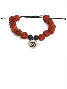 EL REGALO Men Wood Charm Bracelet