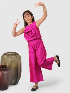 Jelly Jones Girls Top with Palazzos