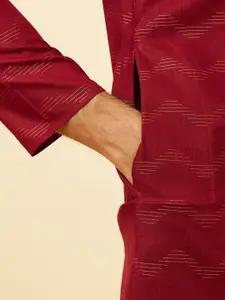 Manyavar Printed Regular Kurta With Pyjamas