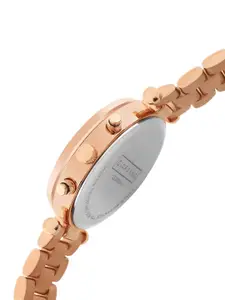 GIORDANO Women Dial & Bracelet Style Straps Analogue Watch GZ-60019-11