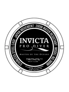 Invicta Men Bracelet Style Straps Analogue Watch 39096