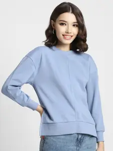 FOREVER 21 Round Neck Pullover