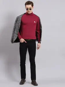Monte Carlo Turtle Neck Woollen Pullover