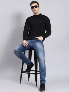 Monte Carlo Turtle Neck Woollen Pullover Sweater
