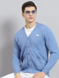 Monte Carlo V-Neck Woollen Cardigan