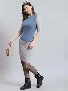 Monte Carlo Ribbed Woollen Pullover Sweater