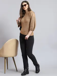 Monte Carlo Self Design Round Neck Pullover