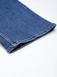 The Roadster Life Co. Men Light Fade Stretchable Jeans